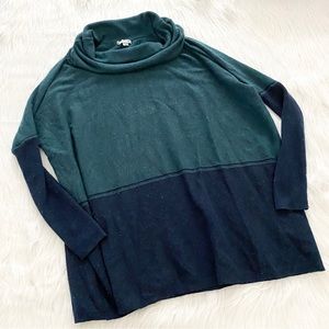 Smartwool Colorblock Cowl Neck Tunic